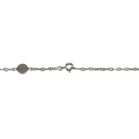 Hermès Silver Necklace