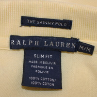 Ralph Lauren Poloshirt in lichtgeel