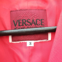 Versace Coat in red