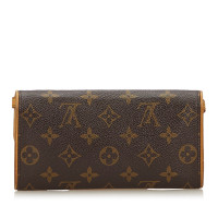 Louis Vuitton Pochette Canvas in Brown