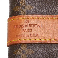 Louis Vuitton Keepall 55 Canvas in Bruin