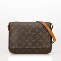 Louis Vuitton Muse Canvas in Bruin