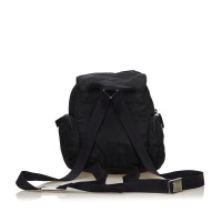Prada Backpack in black