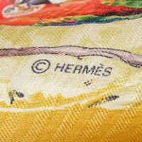 Hermès Doek met motiefdruk