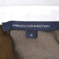 French Connection top in Bicolor