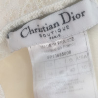 Christian Dior Top mit Spitze 