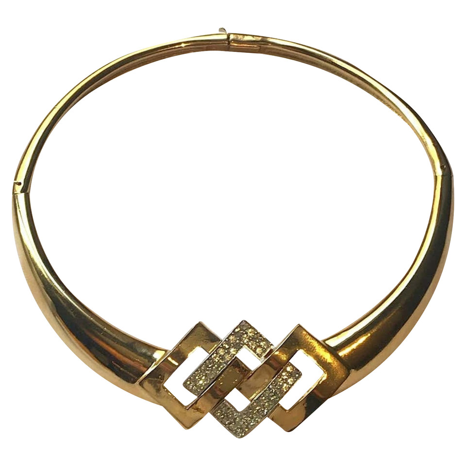 Lanvin Ketting in Goud