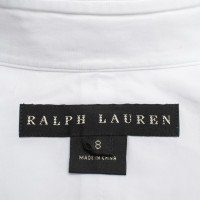 Ralph Lauren Black Label Bluse in Weiß
