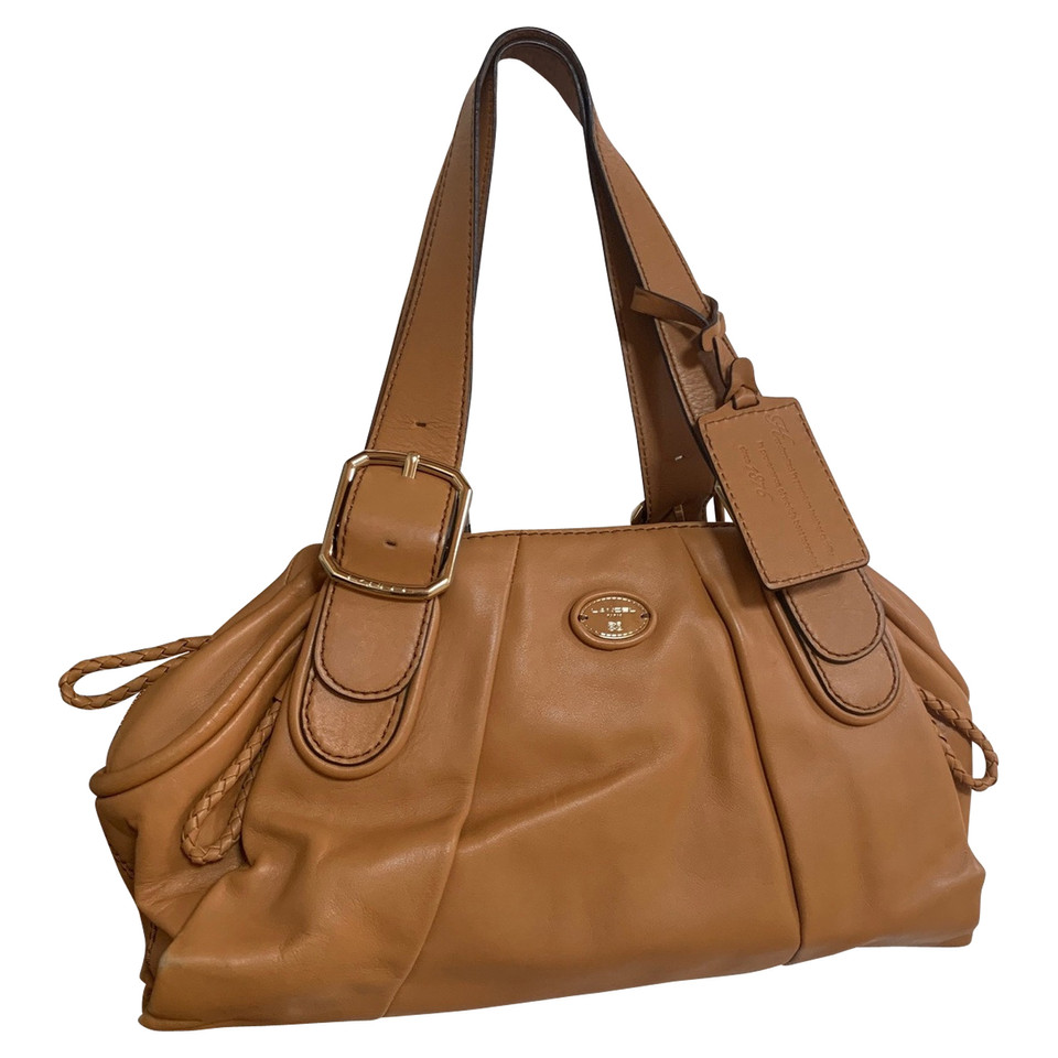 Lancel Shoulder bag Leather in Brown