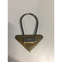 Prada Logo Keychain