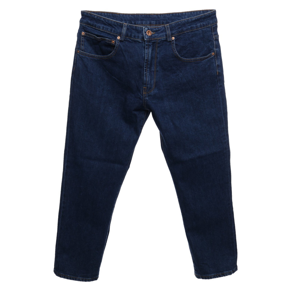 Aspesi Jeans aus Baumwolle in Blau