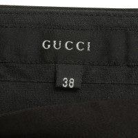Gucci Pantaloni in marrone scuro