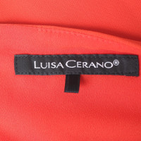 Luisa Cerano Robe en orange