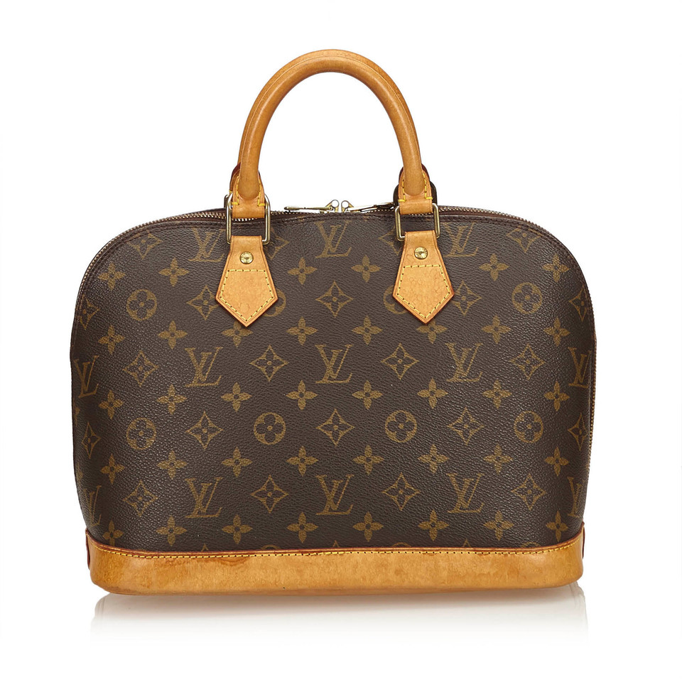 Louis Vuitton "Alma PM Monogram Canvas"