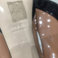 Miu Miu pumps in patent leather