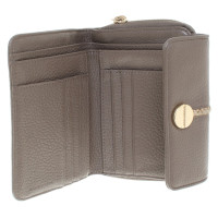 Borbonese Leather wallet in brown