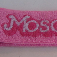 Moschino fascia logo