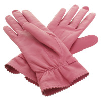 Rena Lange Gloves in pink 