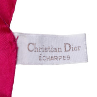 Christian Dior Seidentuch