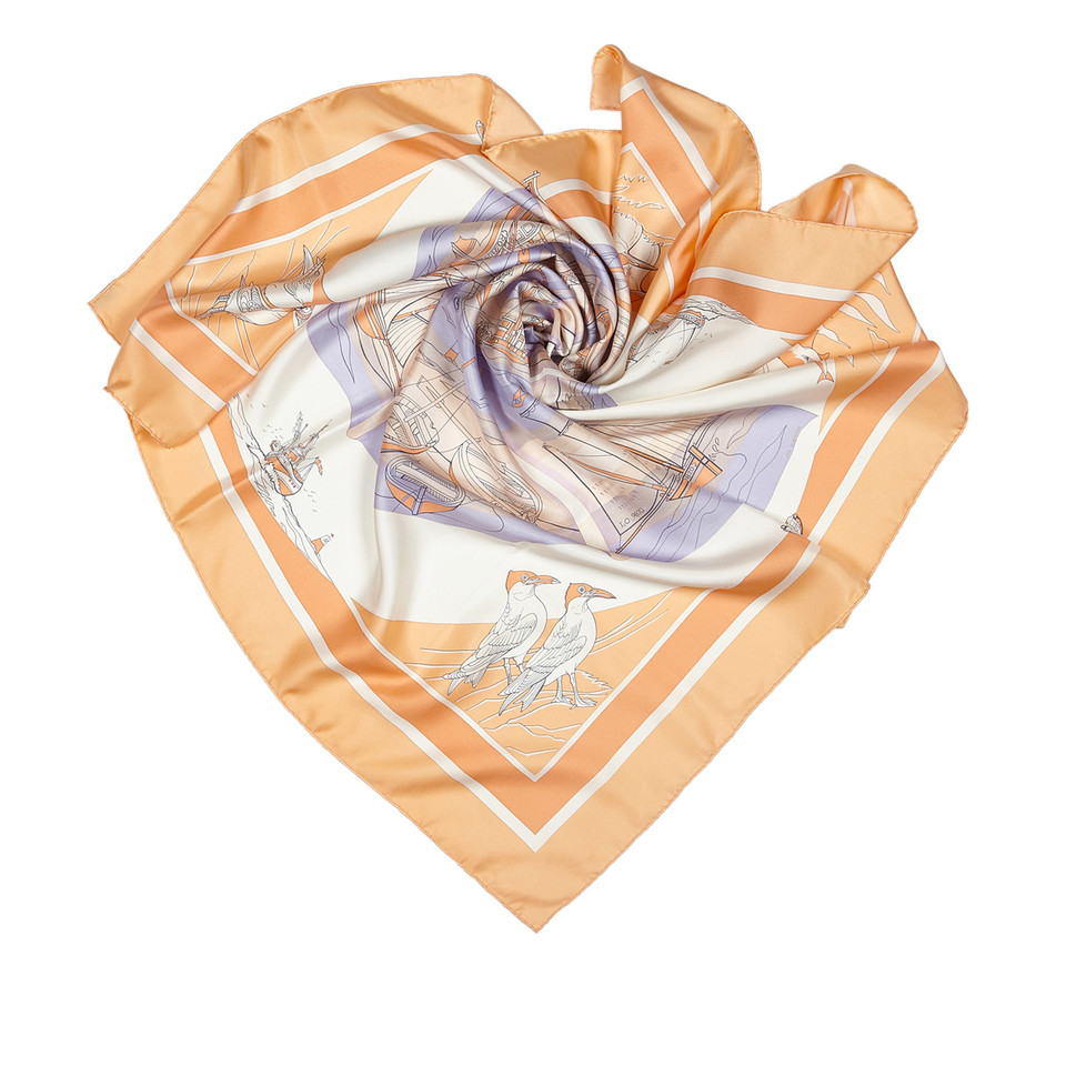 Hermès foulard de soie