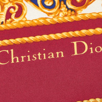 Christian Dior silk scarf