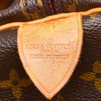 Louis Vuitton Keepall 50 en Toile en Marron