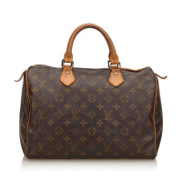 Louis Vuitton Speedy 30 Canvas in Bruin