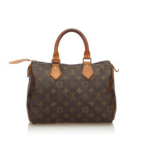 Louis Vuitton Speedy 25 aus Canvas in Braun