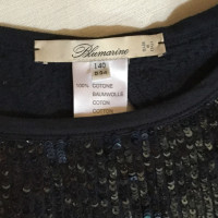 Blumarine T-shirt with sequins