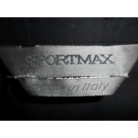 Sport Max Blouse in donkergrijs