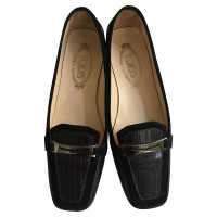 Tod's Mocassini in misto pelle