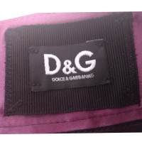 D&G Pencil skirt in fuchsia