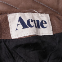 Acne Leather Bolero
