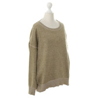 By Malene Birger Sweater with gold thread 