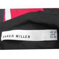 Karen Millen Kleid mit geometrischen Mustern
