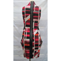 Karen Millen dress with geometric patterns