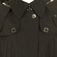 Burberry Black raincoat