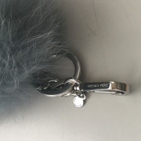 Michael Kors pendant made of fake fur