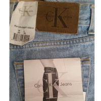 Calvin Klein Jean en coton bleu clair