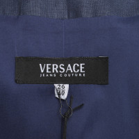 Versace Kostuum in blauw