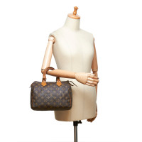 Louis Vuitton Speedy 25 en Toile en Marron