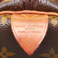Louis Vuitton Keepall 50 Canvas in Bruin