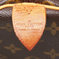 Louis Vuitton Keepall 45 en Toile en Marron