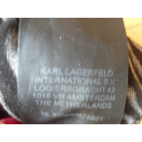 Karl Lagerfeld maniche lunghe