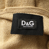 D&G Bovenkleding in Goud