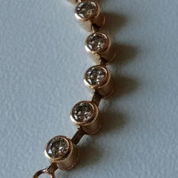 Chopard Rose gold bracelet