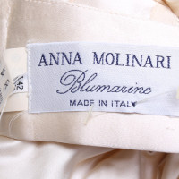 Anna Molinari Heupband in crème