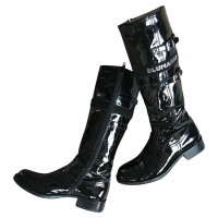 Blumarine Patent leather boots