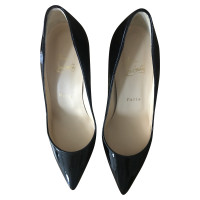 Christian Louboutin Pigalle Patent leather in Black