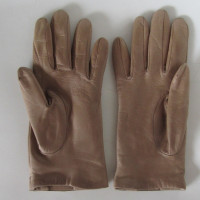 Moschino Leather Gloves